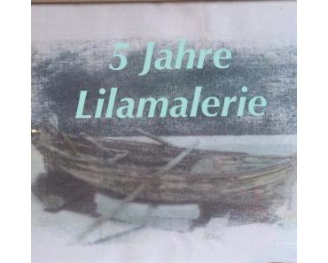 Verlosung zum Blog-Geburtstag – oder – Heute vor 5 Jahren…
