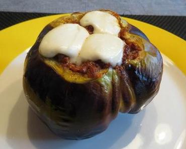 Gefüllte Auberginen