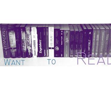 [Lesen] Meine Leseliste für September 2017...