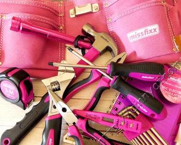 Das pinke Werkzeug von missfixx für mich #DIY #Handwerken #Gewinnspiel