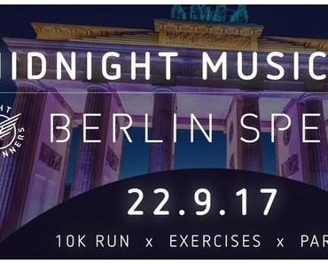 Midnight Runners: Special Event zum Berlin-Marathon mit der Londoner Running Crew