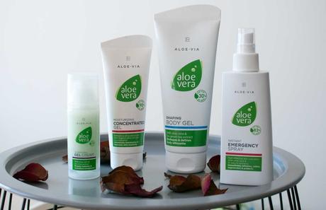 LR Aloe Vera Pflegeserie ALOE VIA für sonnengestresste Haut