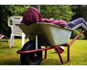 Über das Aufraffen und in die Gänge kommen