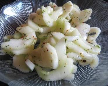 Senf-Honig-Dill-Dressing