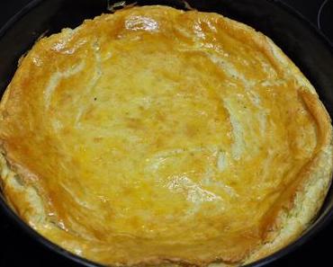 Wie man sich durch Rezepte verewigen kann: am Beispiel von Gougère de Bourgogne - ein pikanter Käsewindbeutel