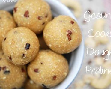 Gesunde Cookie Dough Pralinen