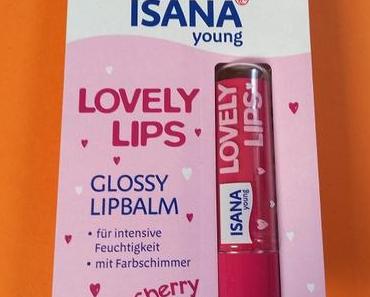 ISANA Young Lovely Lips Glossy Lipbalm I love cherry + Balea Bodylotion Sommerwonne :)