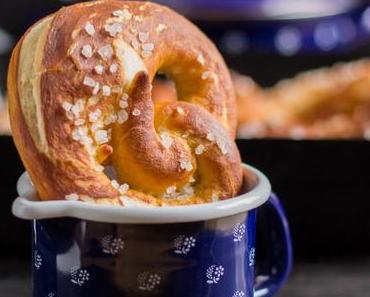 Laugenbrezeln und Start auf der Wiesn!
