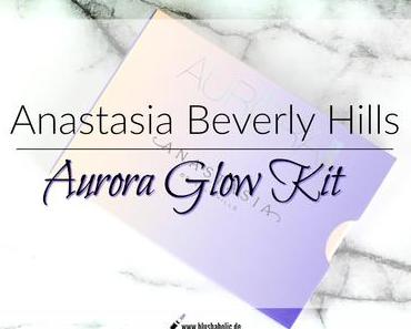 |Review| Anastasia Beverly Hills Aurora Glow Kit - Dupe? Rival de Loop Rainbow Shimmer Palette