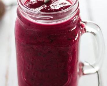 Vegan Monday – rote Beete Smoothie mit Ingwer