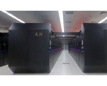 Supercomputer Tianhe 2 mit doppelter Leistung