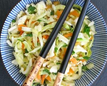 Asiatischer Krautsalat