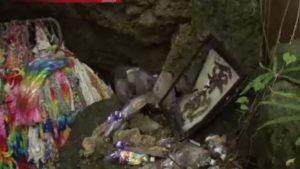 Jugendliche haben zugegeben in Selbstmord-Grube gespielt zu haben