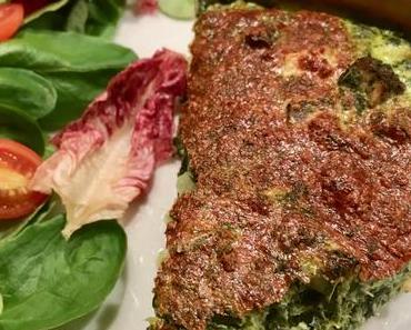 Grünkohl-Quiche