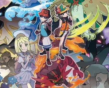 „Pokémon Ultrasonne & Ultramond“ – Neue Einzelheiten zu veröffentlicht