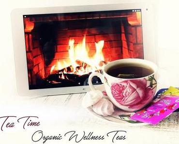 English Organic Wellness Teas Collection  - #Teatime   -  mit Tee durch den Herbst