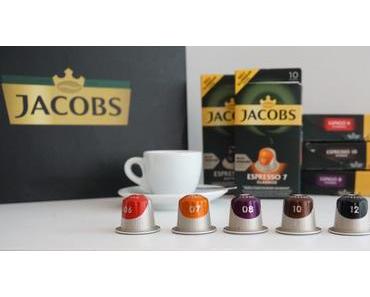 Espresso Kapseln von Jacobs - + + + 5 verschiedene Sorten ++ von mild bis intensiv ++ geeignet für die Nespresso-Maschine + + +