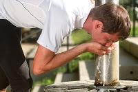 Mythos 27: Viel Trinken ist fürs Laufen wichtig