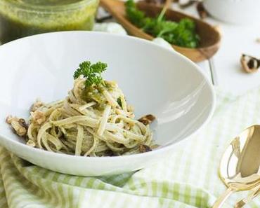 Walnuss-Pesto mit Petersilie