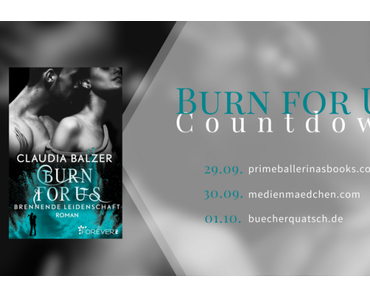 BFU Countdown – Die Burn-Trilogie & der Soundtrack zum Finale