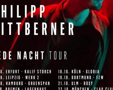 SOULGURU verlost 1×2 Tickets für ein PHILIPP DITTBERNER Konzert in einer Stadt nach Wahl!