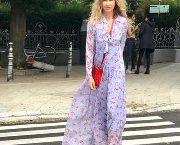 Ein Kleid zum Abheben