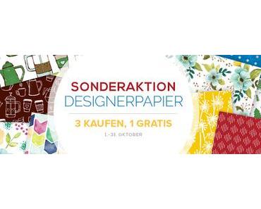 Sonderaktion DESIGNERPAPIER