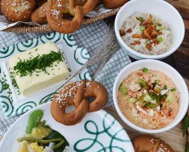 Selbstgemachte Oktoberfest-Leckereien! Von Ziegenkäse-Obazdn, Laugengebäck bis zur Radieschensuppe