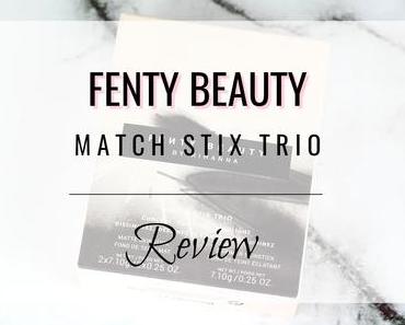|Review| Fenty Beauty Match Stix Trio Light