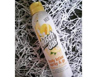 Dusch Das Spray & Go Lotion