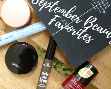 BEAUTY | September Favoriten 2017