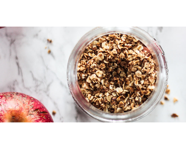 Vegan Monday – veganes Apfel-Zimt-Granola