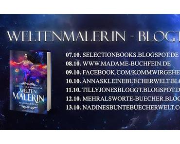 [Blogtour] Weltenmalerin - Tag 4: Die Welten und Rassen