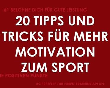 Sport Motivation: Wir motivieren dich zum Sport