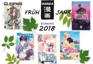 Das Frühlingsprogramm von Egmont Manga