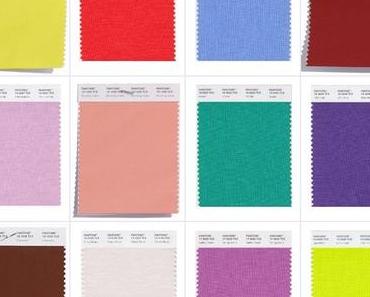 [News] – PANTONE Fashion Color Report NYFW Spring 2018: