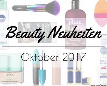 Beauty Neuheiten Oktober 2017 – Preview