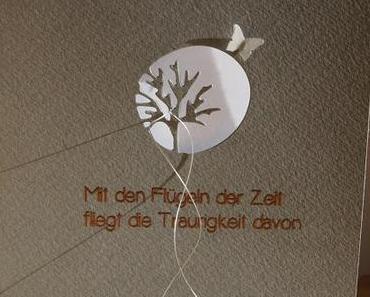 Heute mal Trauerkarten