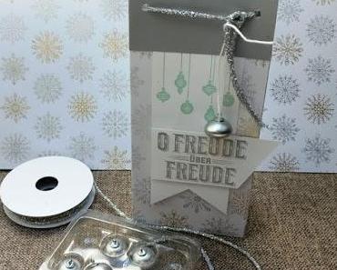 Weihnachtliche Geschenktüte