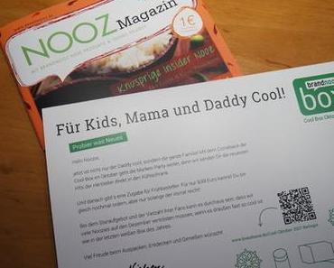 Die Brandnooz Cool Box / Oktober