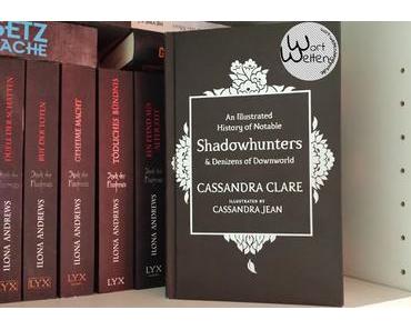 [mini-REVIEW] Cassandra Clare: An Illustrated History of Notable Shadowhunters & Denizens of Downworld