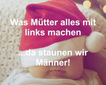 Story: Was Mütter alles mit links machen