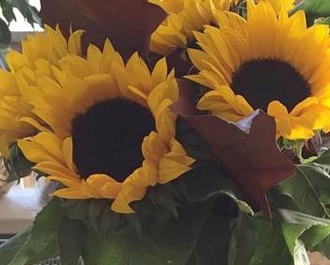 Friday-Flowerday – oder – Zeit für Sonnenblumen