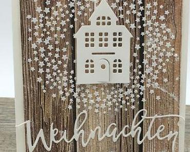 Die nächste Weihnachtskarte...
