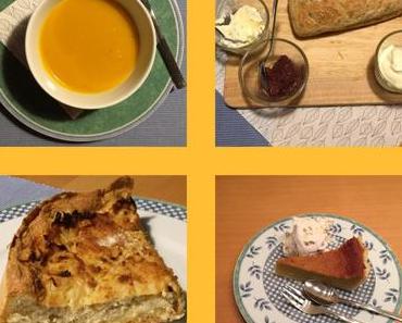 So schmeckt der Herbst bei mir – oder – Von Kürbis bis Zwiebeln