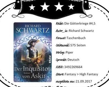 Richard Schwartz – Der Inquisitor von Askir