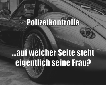 Story: Polizeikontrolle