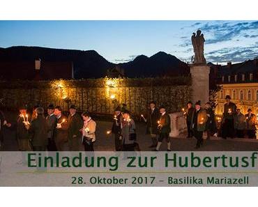 Einladung zur Hubertusfeier 2017