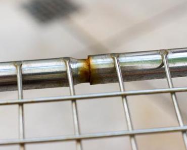 Metallsessel restaurieren: entrosten und lackieren