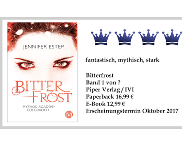 Rezension - Bitterfrost von Jennifer Estep